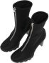 Alexander mcqueen Boots & laarzen Neoprene Boots in zwart - Thumbnail 2