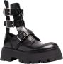 Alexander mcqueen Boots RAVE BOOTS in zwart - Thumbnail 2