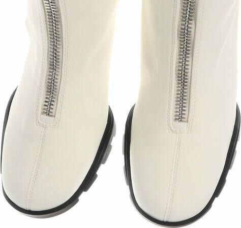 alexander mcqueen Boots & laarzen Slim Tread Boots in wit