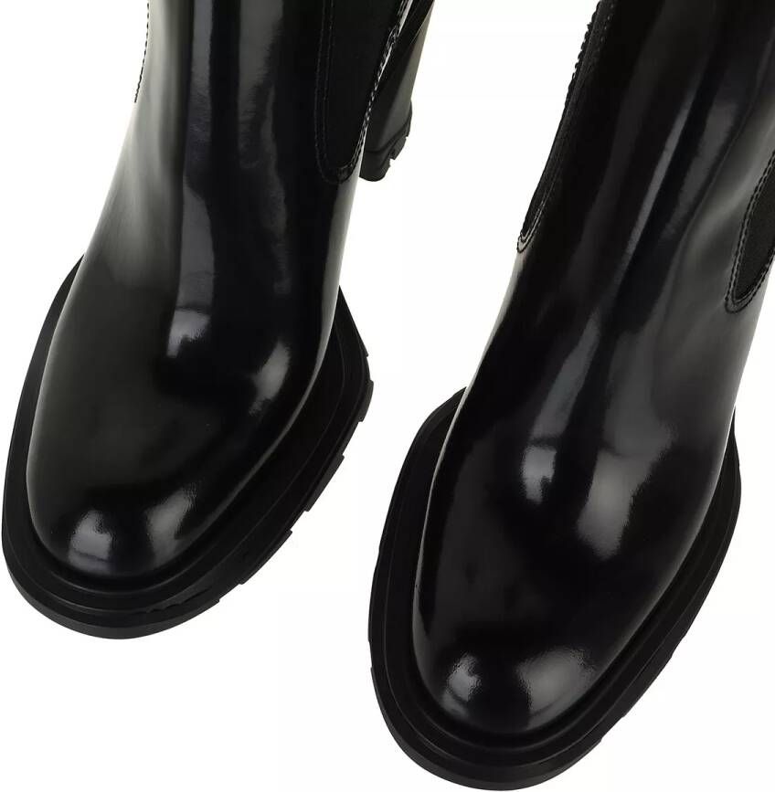 alexander mcqueen Boots & laarzen Tread Heeled Chelsea Boot in zwart