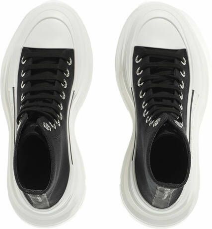 alexander mcqueen Boots & laarzen Tread Slick Sneaker Boots in zwart