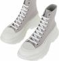 Alexander mcqueen Boots & laarzen Tread Slick Sneaker Boots in grijs - Thumbnail 2
