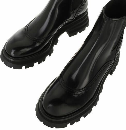 alexander mcqueen Boots & laarzen Wander Chelsea Boots Leather in zwart