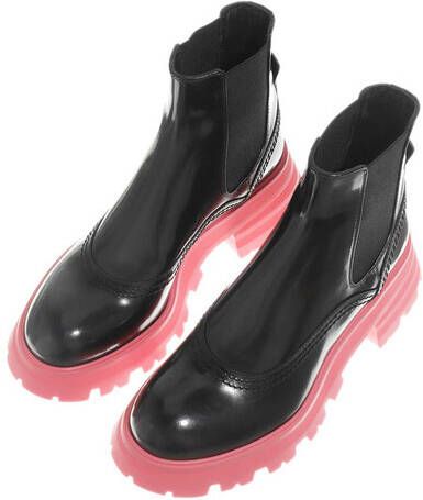 alexander mcqueen Boots & laarzen Wander Chelsea Boots Leather in roze