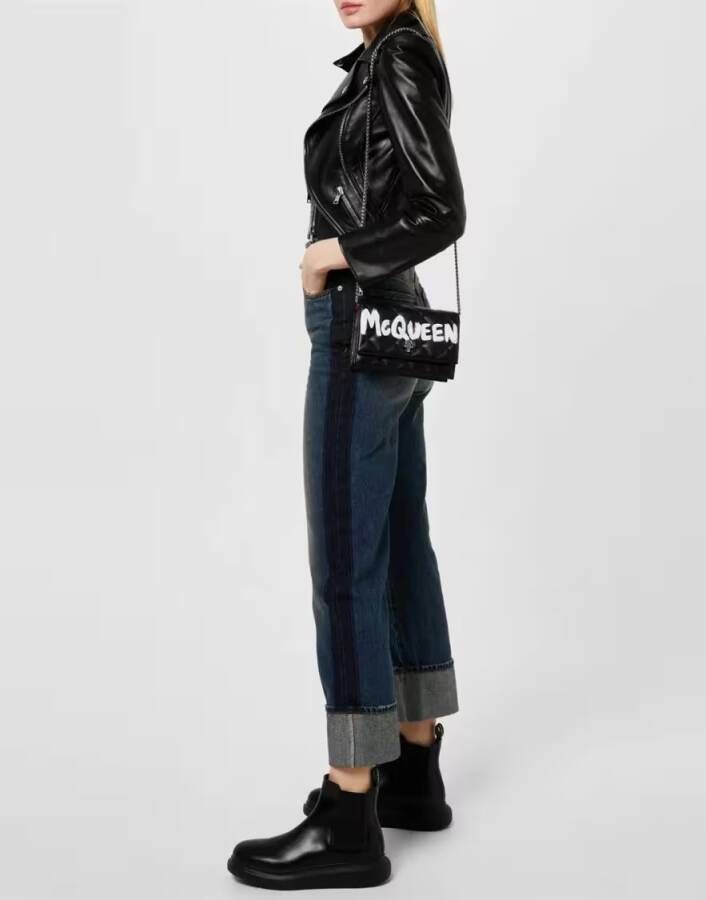 alexander mcqueen Boots Hybrid Chelsea Boots in zwart