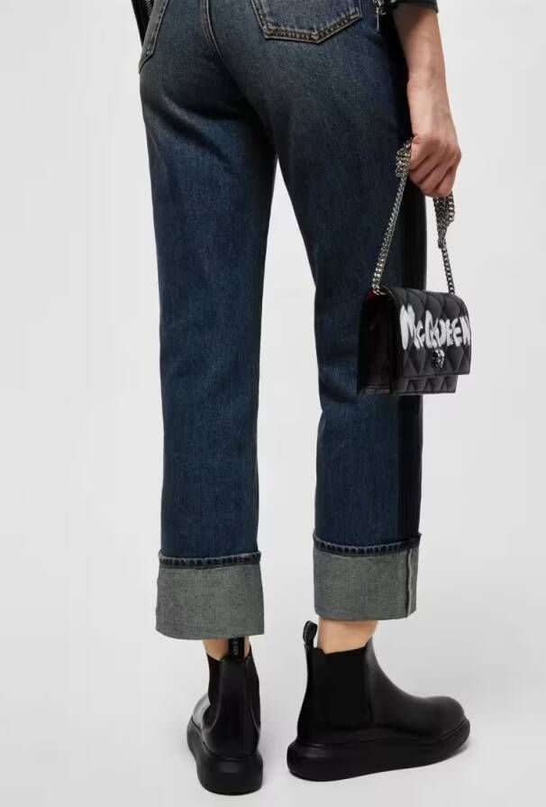 alexander mcqueen Boots Hybrid Chelsea Boots in zwart