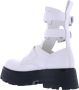 Alexander mcqueen Boots Leather Ankle Boots in wit - Thumbnail 6