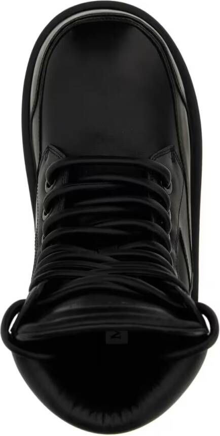 alexander mcqueen Boots Nappa Ankle Boots in zwart