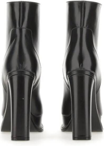 alexander mcqueen Boots Platform Boots in zwart
