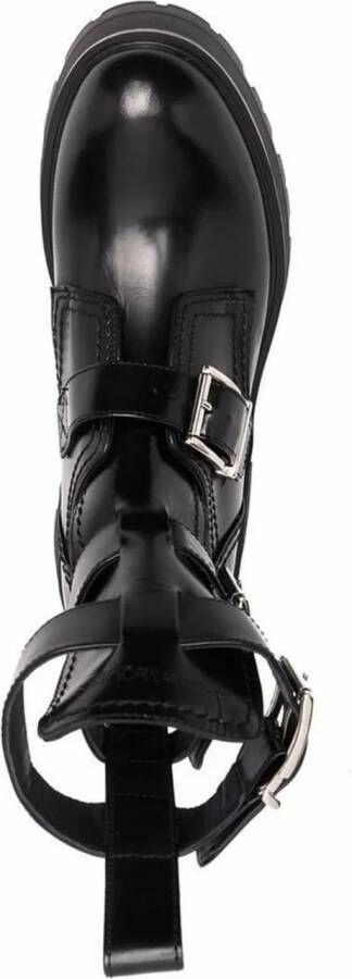 alexander mcqueen Boots RAVE BOOTS in zwart