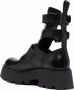Alexander mcqueen Boots RAVE BOOTS in zwart - Thumbnail 3