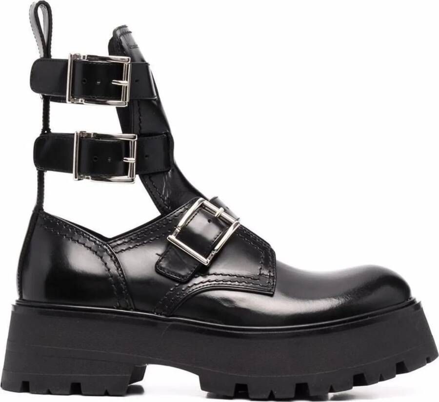 alexander mcqueen Boots RAVE BOOTS in zwart