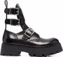 Alexander mcqueen Boots RAVE BOOTS in zwart - Thumbnail 4