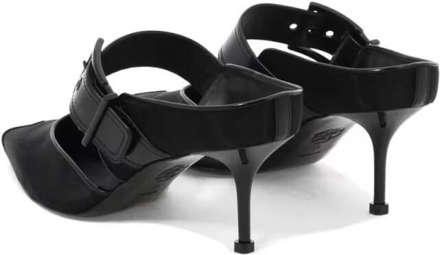 alexander mcqueen Hoge hakken "Punk" Heeled Shoes in zwart