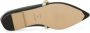 Alexander mcqueen Leather Ballerina Flats With Pointed Toe in zwart - Thumbnail 4
