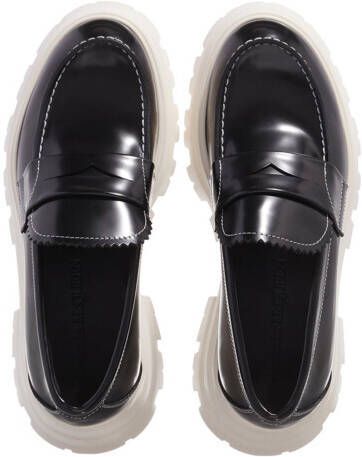 alexander mcqueen Loafers & ballerina schoenen Loafers Leather in zwart