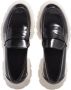 Alexander mcqueen Loafers Leather in zwart - Thumbnail 2