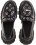 Alexander mcqueen Loafers Leather in zwart - Thumbnail 2
