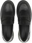 Alexander mcqueen Loafers & ballerina schoenen Oversized Mocassin Leather in zwart - Thumbnail 2