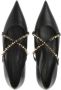 Alexander mcqueen Loafers & ballerina schoenen Pointed Ballerinas Leather in zwart - Thumbnail 2