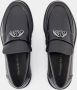 Alexander mcqueen Seal Loafers Leather Black Argentãƒæ Ã†Â€™Ãƒâ€ in zwart - Thumbnail 10