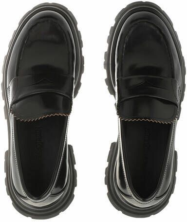 alexander mcqueen Loafers & ballerina schoenen Wander Loafers Leather in zwart