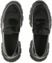 Alexander mcqueen Loafers & ballerina schoenen Wander Loafers Leather in zwart - Thumbnail 2