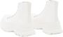 Alexander mcqueen Low-Top Sneakers 45MM TREAD SLICK LACE-UP SNEAKERS in wit - Thumbnail 2