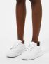 Alexander mcqueen Low-Top Sneakers Court Larry Oversized Sneakers in wit - Thumbnail 4