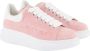 Alexander mcqueen Low-Top Sneakers Dames Oversized Sneaker Roze in poeder roze - Thumbnail 17