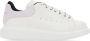 Alexander mcqueen Low-Top Sneakers Dames Oversized Sneaker Wit Lila in wit - Thumbnail 2