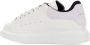 Alexander mcqueen Low-Top Sneakers Dames Oversized Sneaker Wit Lila in wit - Thumbnail 4