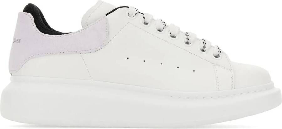 alexander mcqueen Low-Top Sneakers Dames Oversized Sneaker Wit Lila in wit