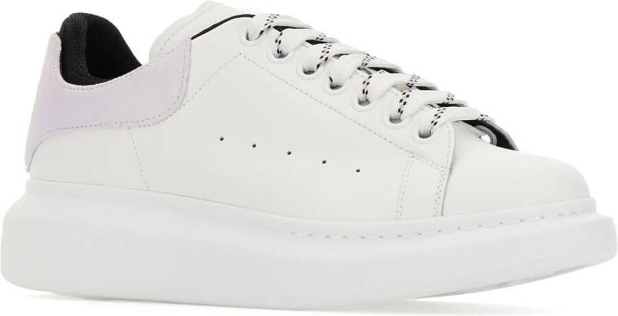 alexander mcqueen Low-Top Sneakers Dames Oversized Sneaker Wit Lila in wit