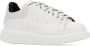 Alexander mcqueen Low-Top Sneakers Dames Oversized Sneaker Wit Lila in wit - Thumbnail 3