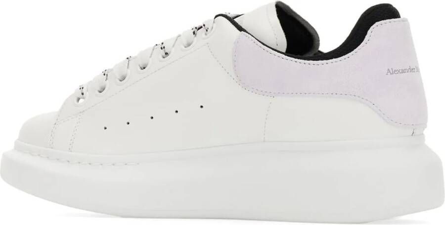 alexander mcqueen Low-Top Sneakers Dames Oversized Sneaker Wit Lila in wit