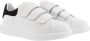 Alexander mcqueen Low-Top Sneakers Dames Oversized Sneaker wit zwart in wit - Thumbnail 2