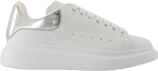 alexander mcqueen Low-Top Sneakers Dames Sneaker Pelle S.Gomm Ne.Te.Cal in wit