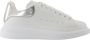Alexander mcqueen Low-Top Sneakers Dames Sneaker Pelle S.Gomm Ne.Te.Cal in wit - Thumbnail 4