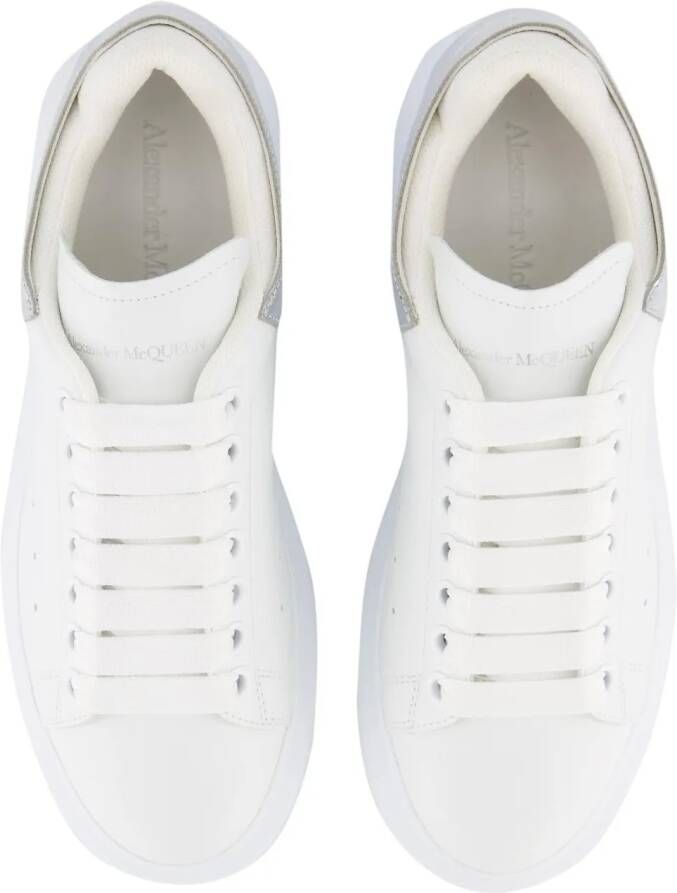 alexander mcqueen Low-Top Sneakers Dames Sneaker Pelle S.Gomm Ne.Te.Cal in wit