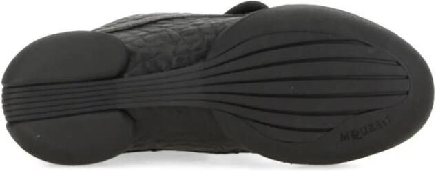alexander mcqueen Low-Top Sneakers Flexion Sneaker in zwart