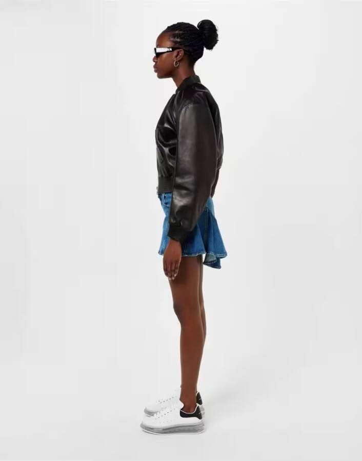 alexander mcqueen Low-Top Sneakers Larry Oversize Clear Sole Sneakers in grijs