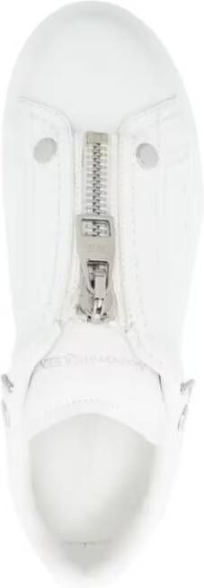 alexander mcqueen Low-Top Sneakers Larry Oversize Zip-Up Sneakers in wit