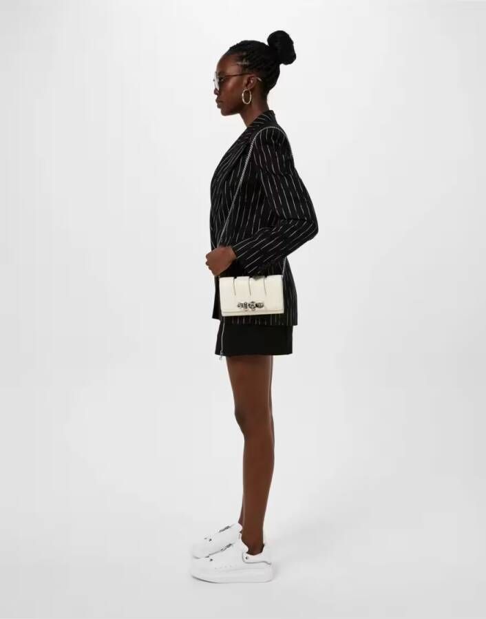 alexander mcqueen Low-Top Sneakers Larry Oversize Zip-Up Sneakers in wit