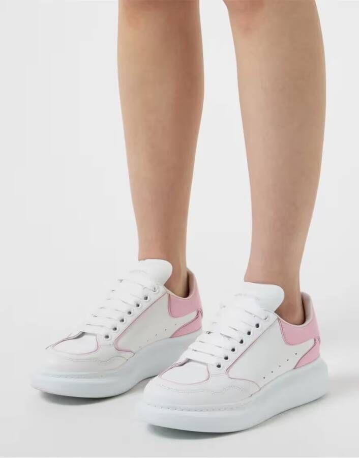 alexander mcqueen Low-Top Sneakers Larry Oversized Sneakers in wit