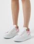 Alexander mcqueen Low-Top Sneakers Larry Oversized Sneakers in wit - Thumbnail 4