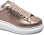 Alexander mcqueen Low-Top Sneakers Larry Techy Oversized Lace-Up Sneakers in roze - Thumbnail 2