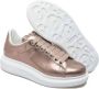 Alexander mcqueen Low-Top Sneakers Larry Techy Oversized Lace-Up Sneakers in roze - Thumbnail 3