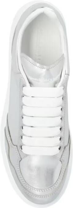 alexander mcqueen Low-Top Sneakers Larry Techy Oversized Sneakers in wit