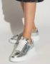 Alexander mcqueen Low-Top Sneakers Larry Techy Oversized Sneakers in wit - Thumbnail 4